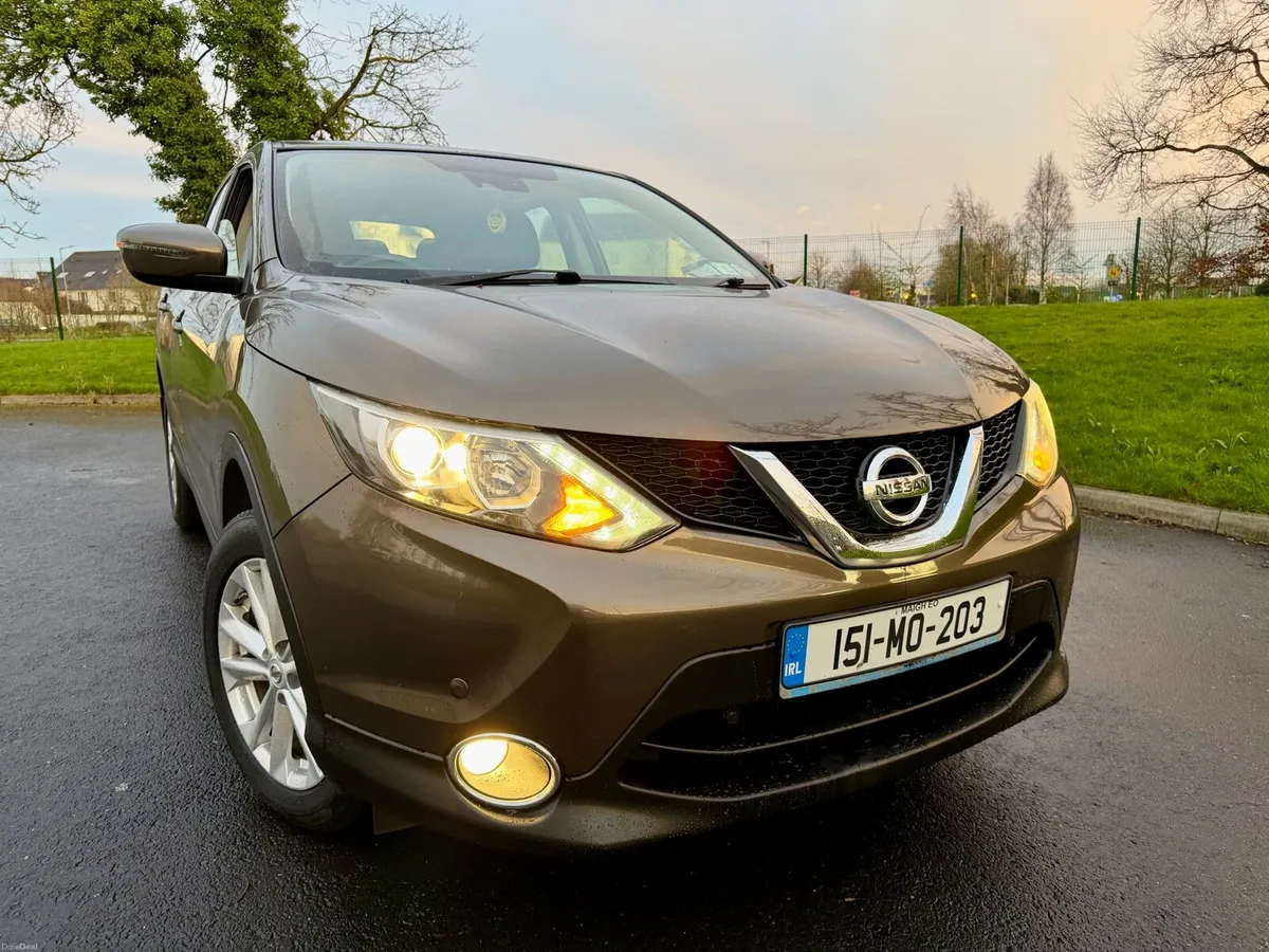 Nissan Qashqai 1.5D NCT 05.27 low mileage - Image 3