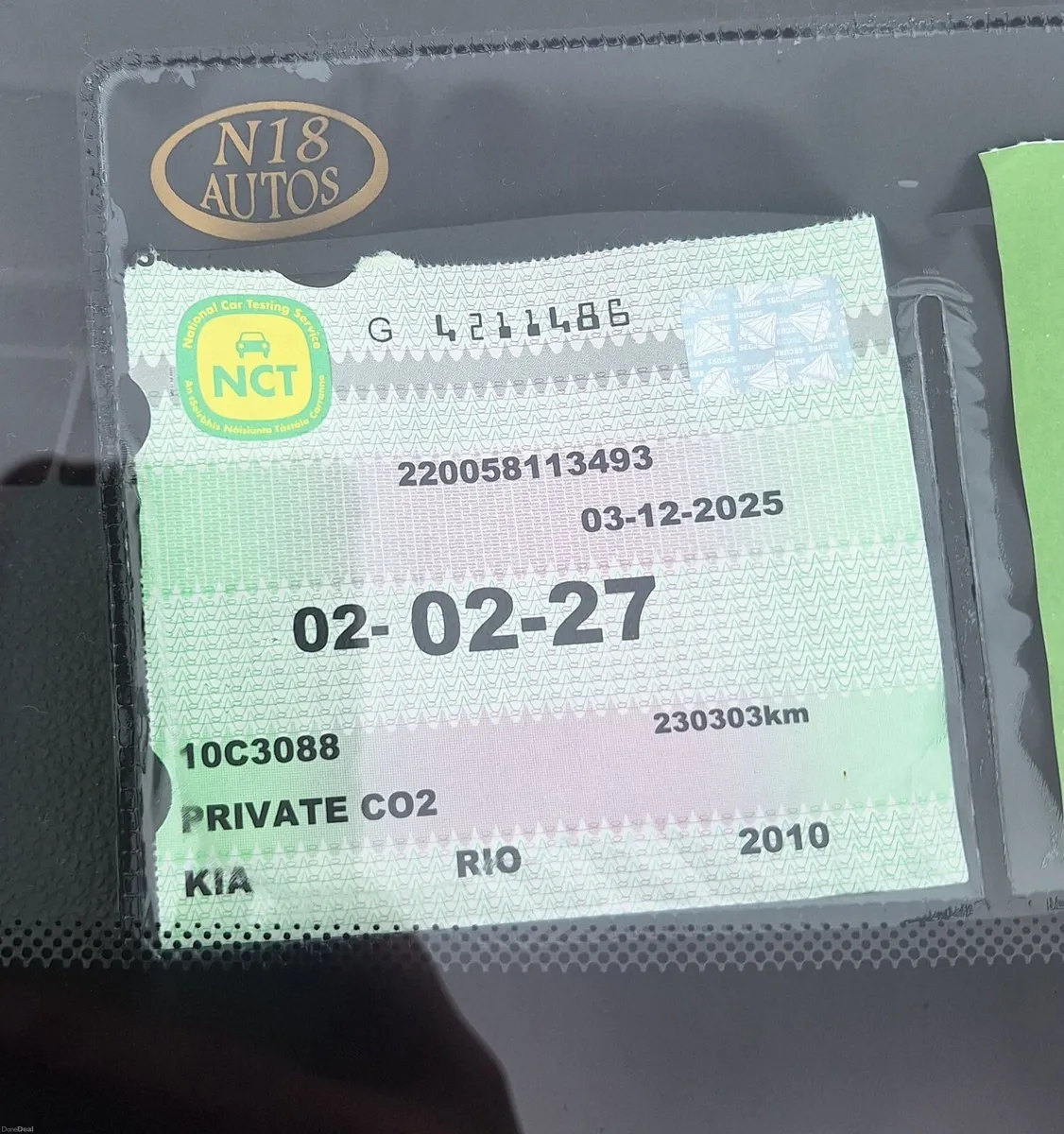 2010 Kia Rio 1.5 CRDi NEW NCT 02/27 - Image 4