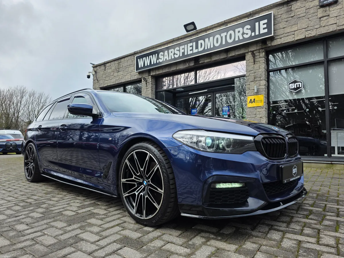 2019 BMW 520D M-SPORT AUTO XDRIVE TOURING - Image 1