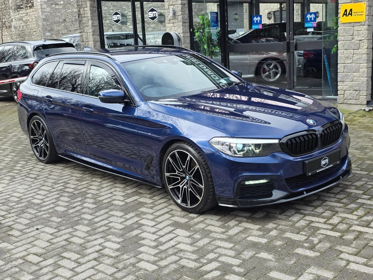 2019 BMW 520D M-SPORT AUTO XDRIVE TOURING - Image 5