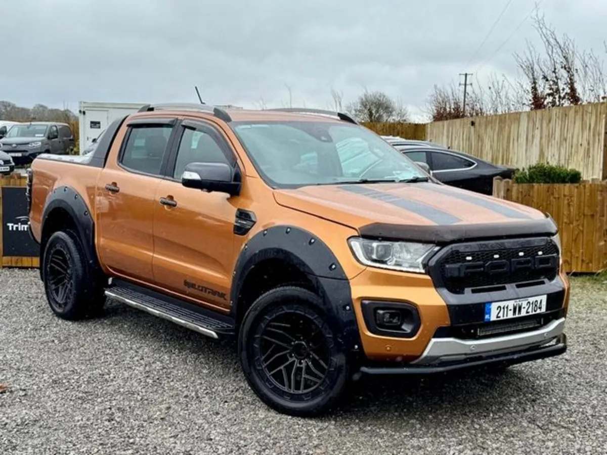 Ford Ranger 2.0 Ecoblue Wildtrak 4X4 Doubl - Image 3