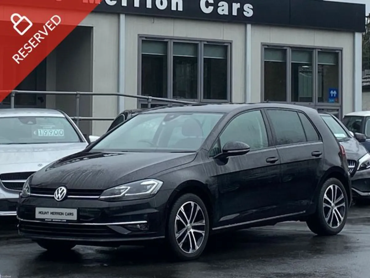 Volkswagen Golf Auto 1.2 tsi/ Lovely Car/ Carplay - Image 1