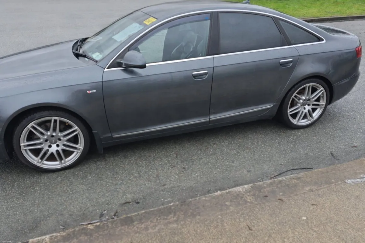 2010 Audi A6 S-LINE / le - mans edition - Image 1