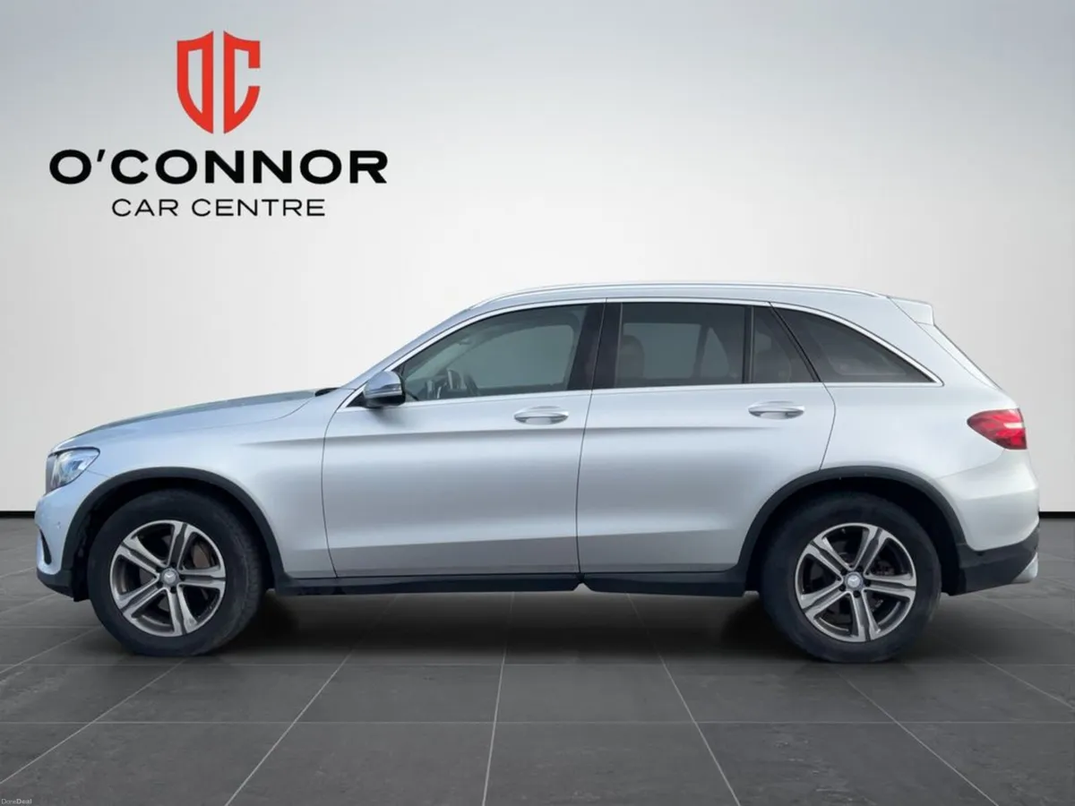 Mercedes-Benz GLC “Silver outside, cream inside… s - Image 4