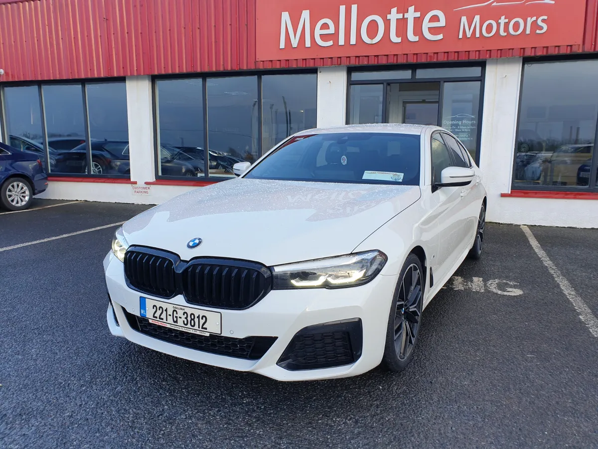 BMW 520D M SPORT AUTO - Image 1