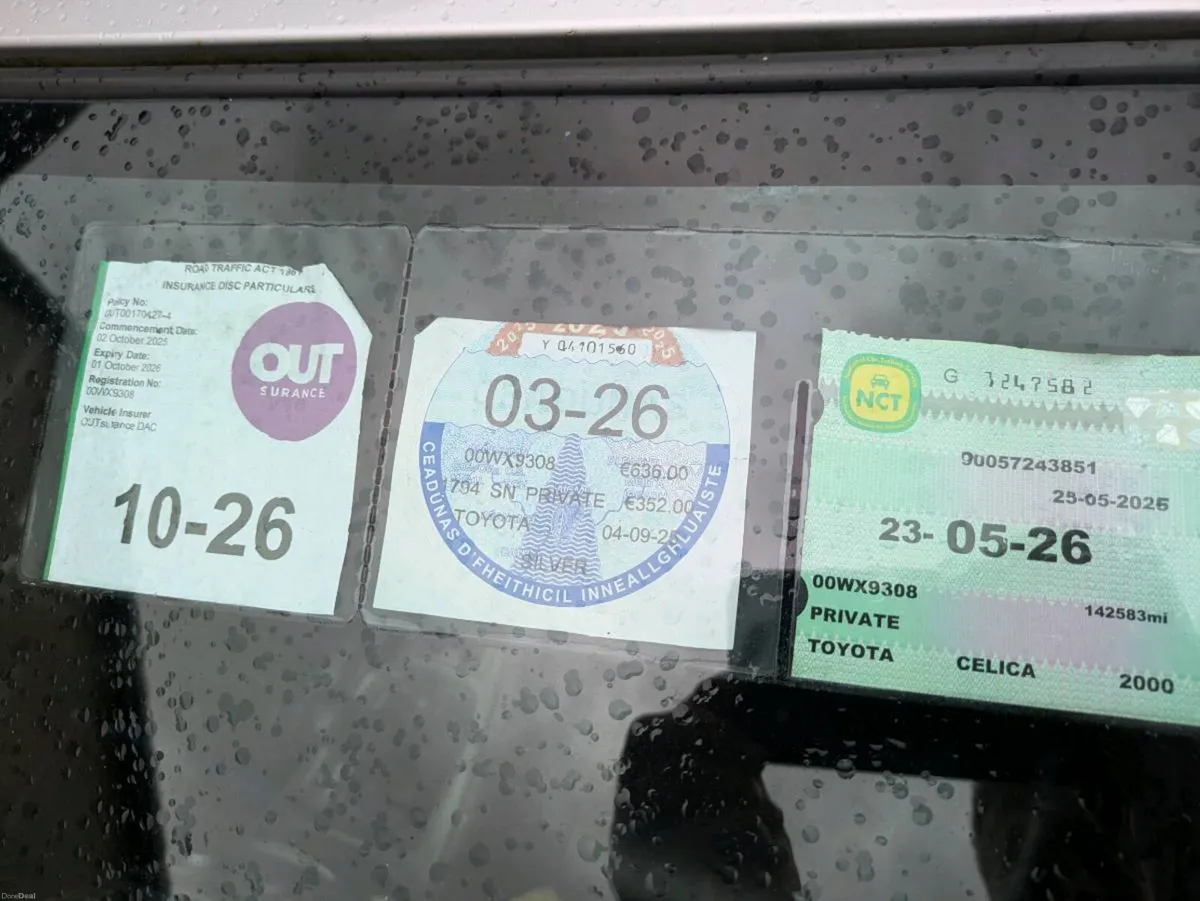 Toyota Celica 1800 VVTi - Image 3