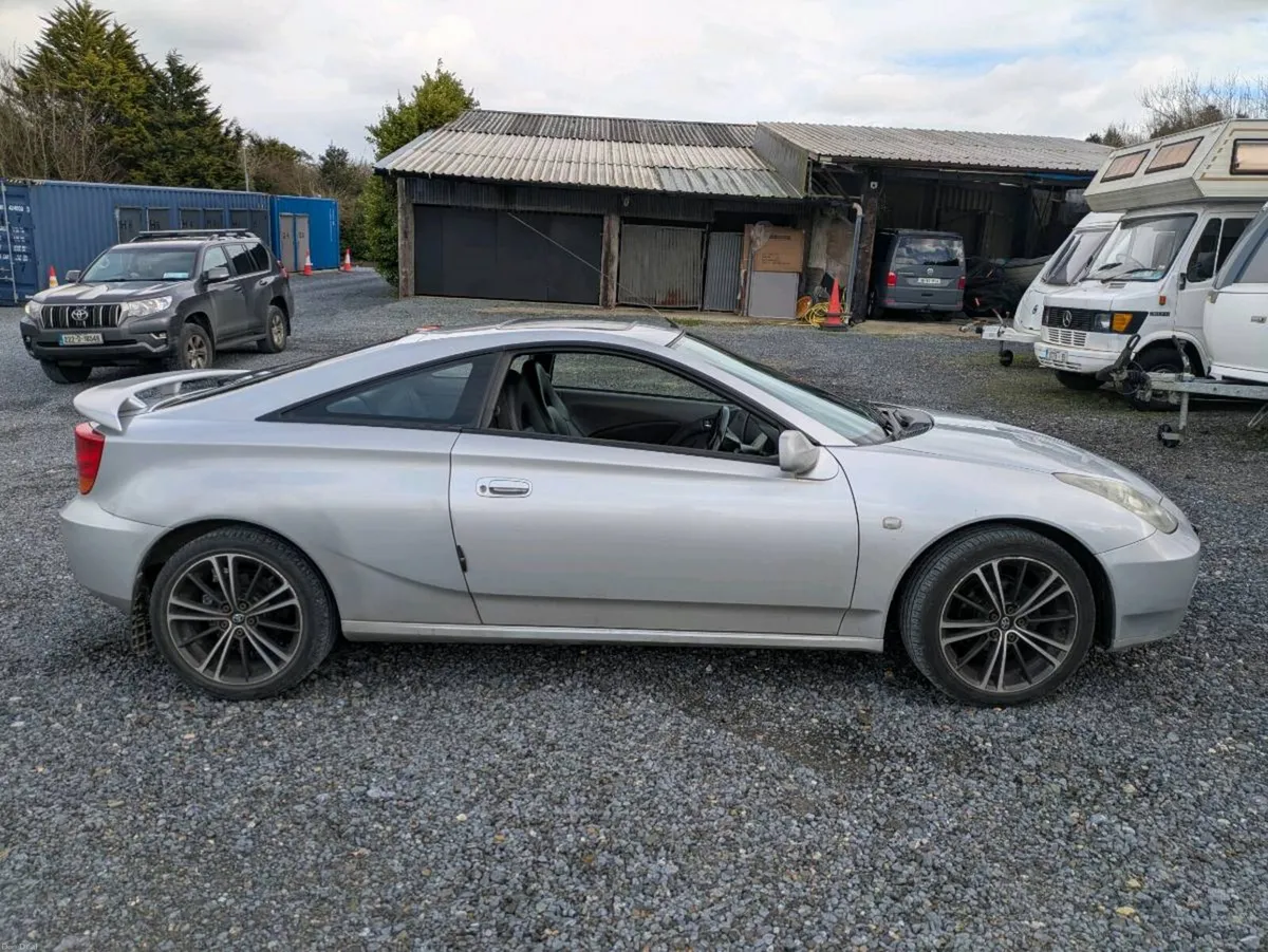 Toyota Celica 1800 VVTi. Classic car - Image 5