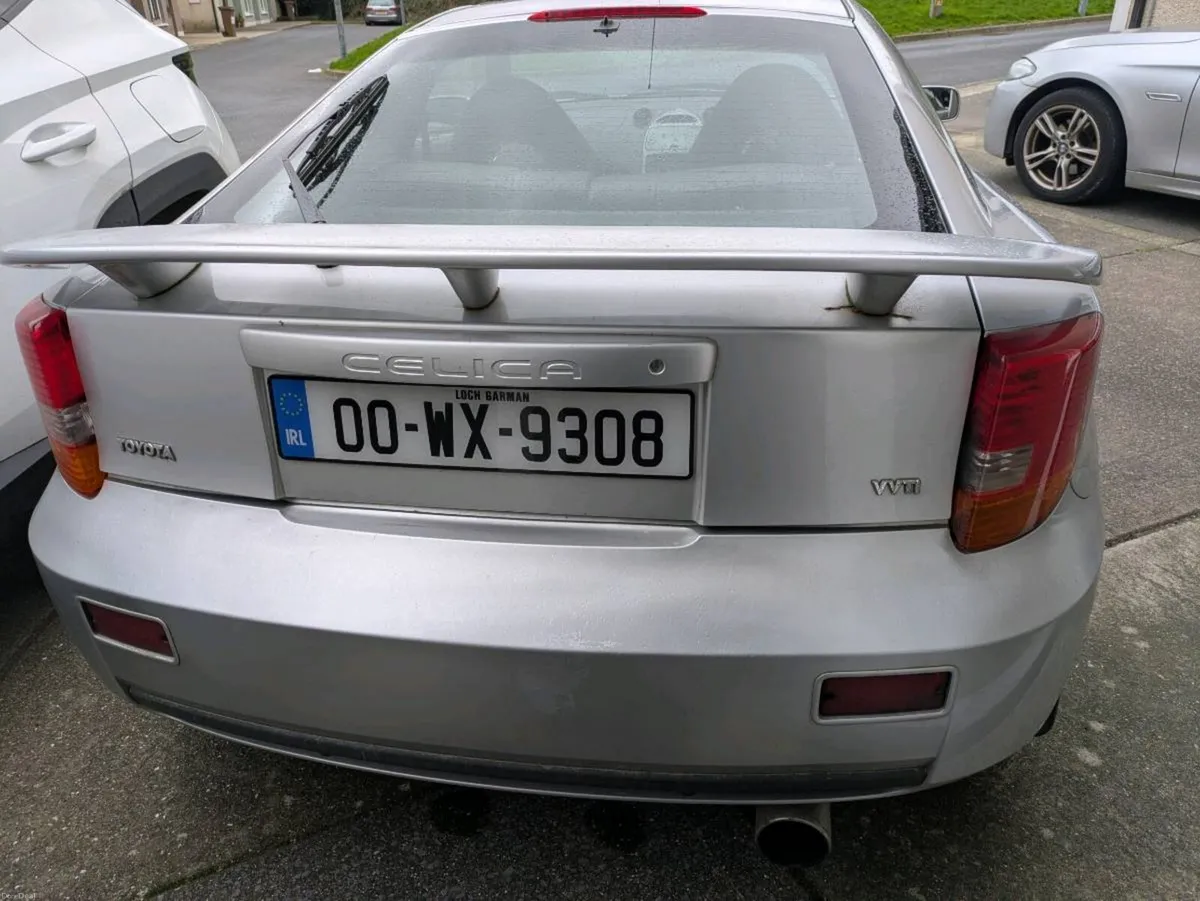 Toyota Celica 1800 VVTi - Image 1