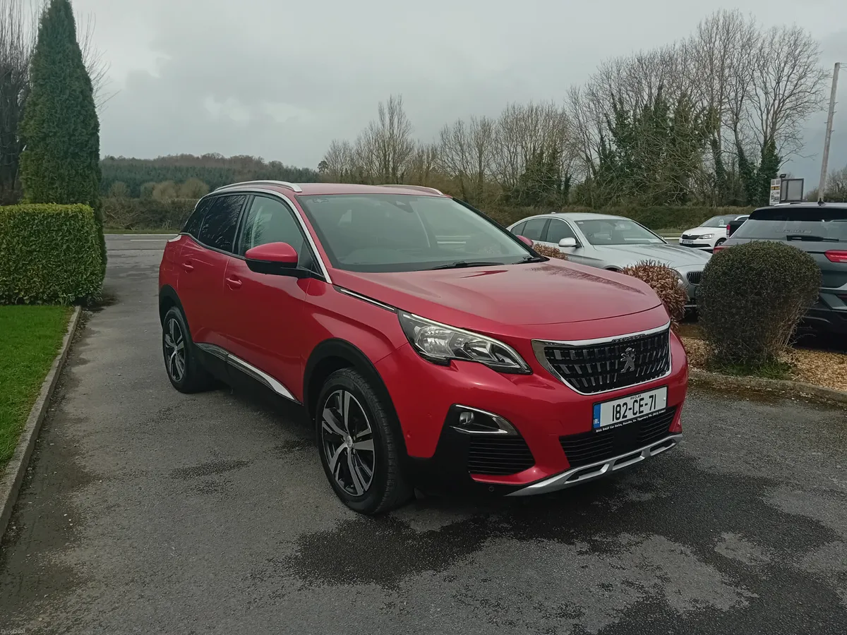 Peugeot 3008 2018 - Image 1