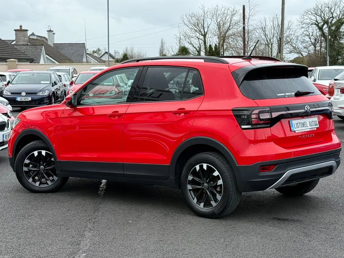 211 VW T-CROSS 1.0 AUTOMATIC PETROL - Image 3