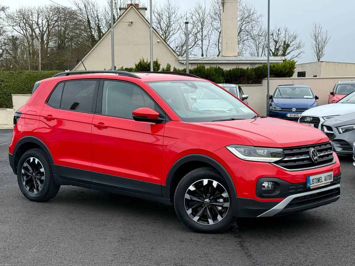 211 VW T-CROSS 1.0 AUTOMATIC PETROL - Image 2