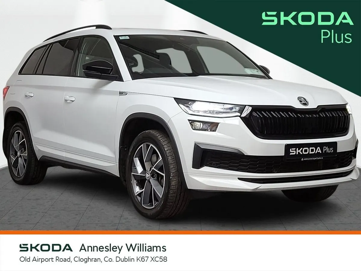 Skoda Kodiaq Sportline 2.0Tdi 150Bhp DSG - Image 1