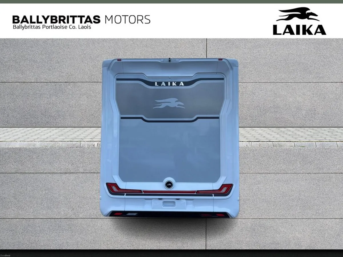 Fiat Ducato Laika Ecovip L 4009 Titanio - Image 4