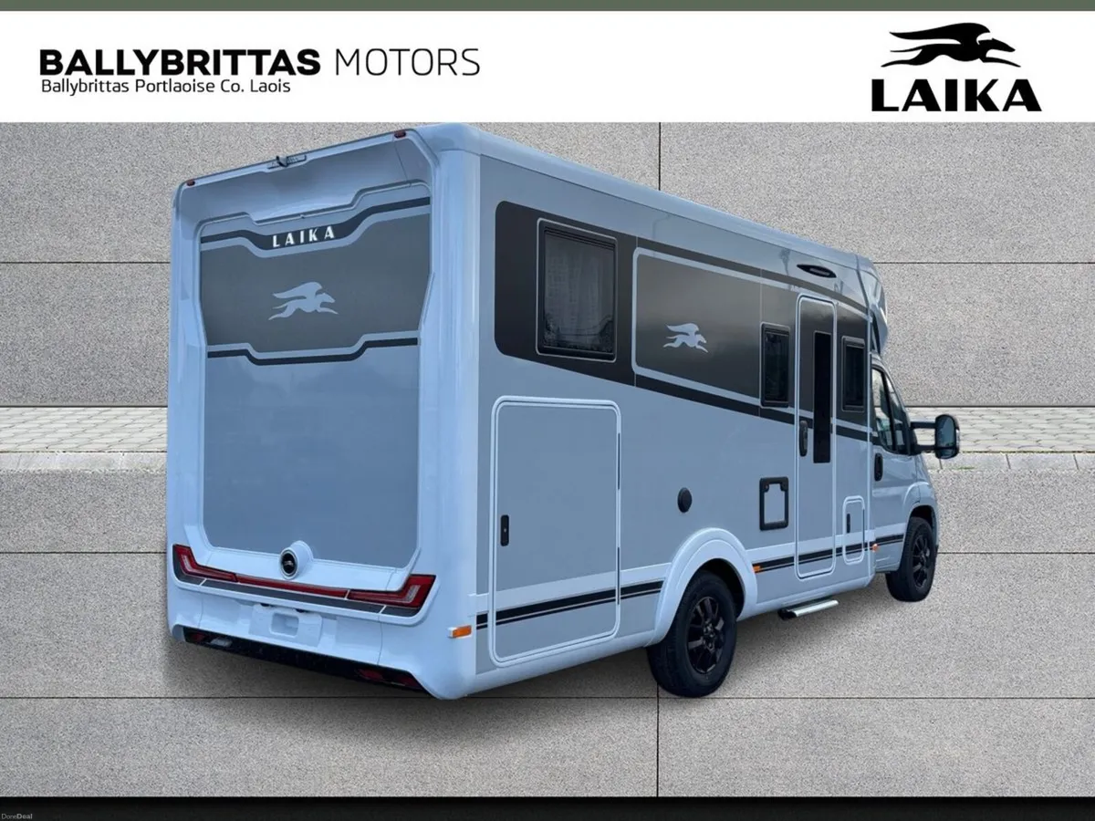 Fiat Ducato Laika Ecovip L 4009 Titanio - Image 5