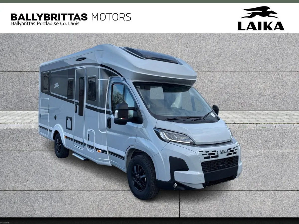 Fiat Ducato Laika Ecovip L 4009 Titanio - Image 1