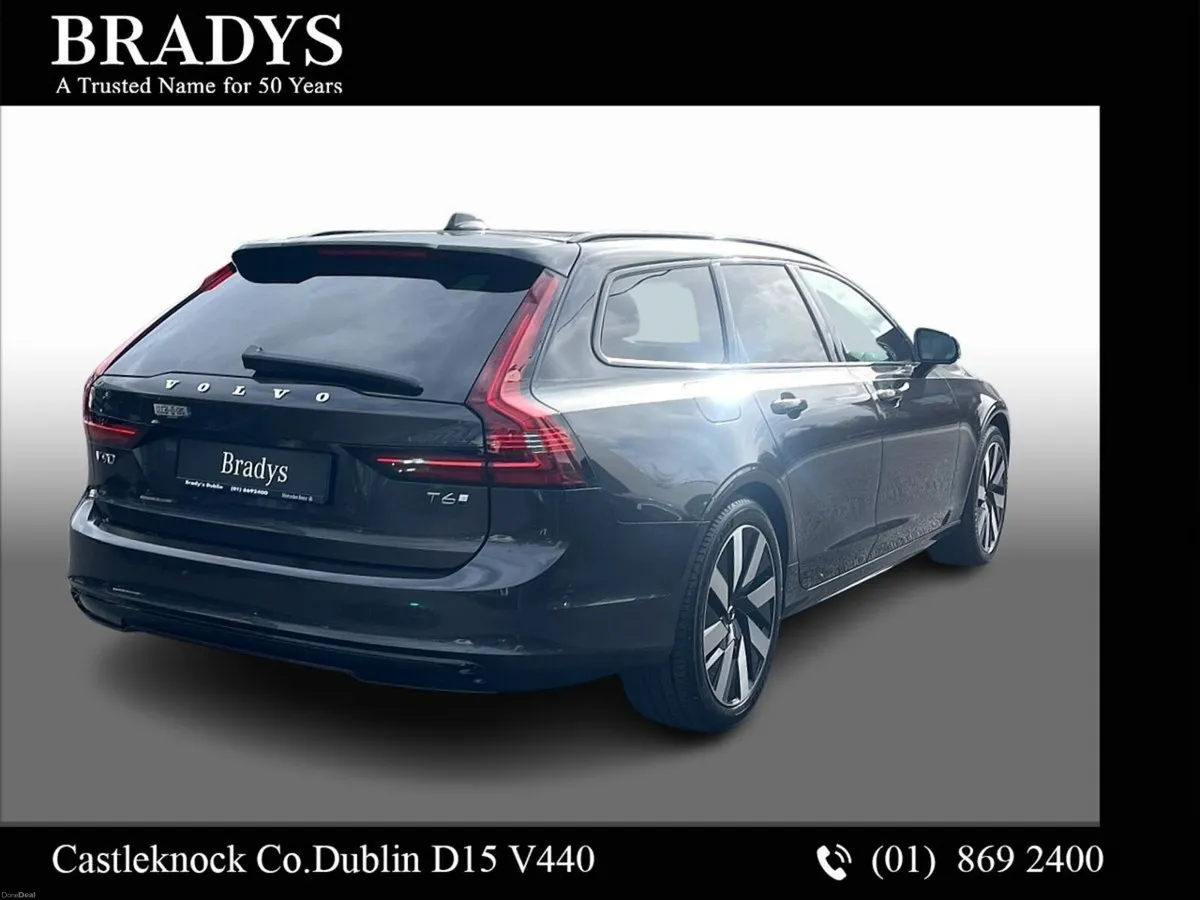 Volvo V90 V90 T6 PLUS HYBRID All Wheel Drive--Deli - Image 4