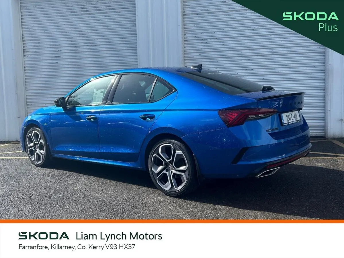 Skoda Octavia OCTAVIA RS 2.0 TDI 200 BHP AUTOMATIC - Image 3