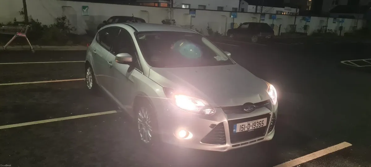 Ford Focus 2015 1.6 Tdci Titanium - Image 4
