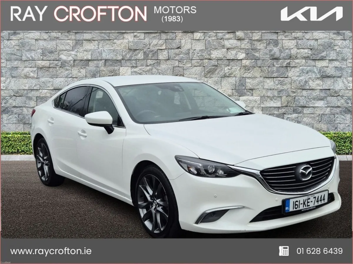 Mazda Mazda6 2.2D 150PS EXECUTIVE 4DR - Image 1