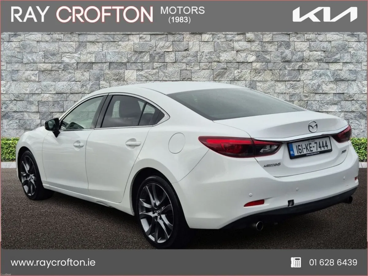 Mazda Mazda6 2.2D 150PS EXECUTIVE 4DR - Image 4