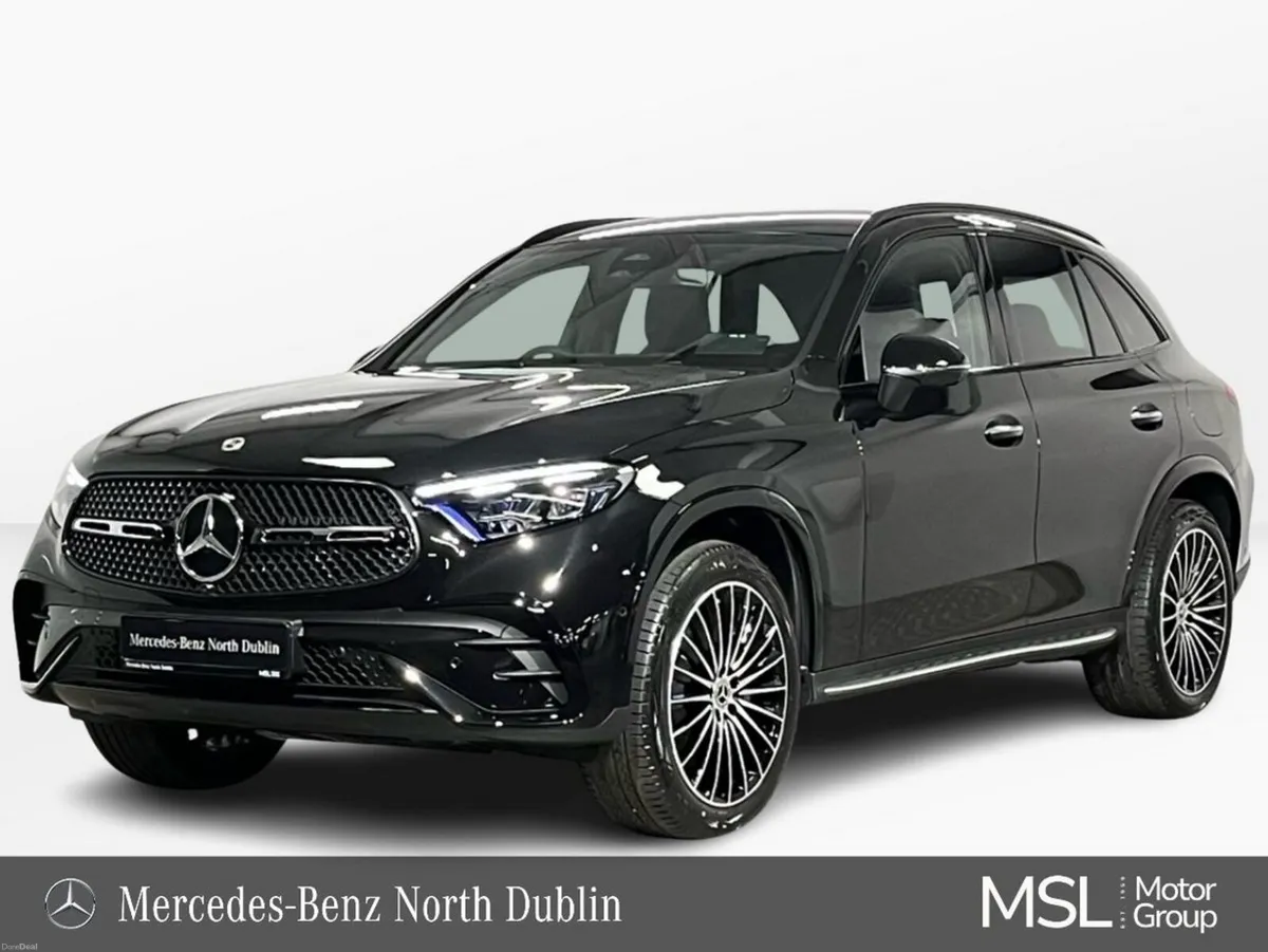 Mercedes-Benz GLC 300de AMG 4Matic - 20 Inch Alloy - Image 1