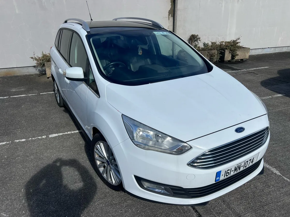 2016 Ford Grand C Max Titanium X 1 Owner - Image 1