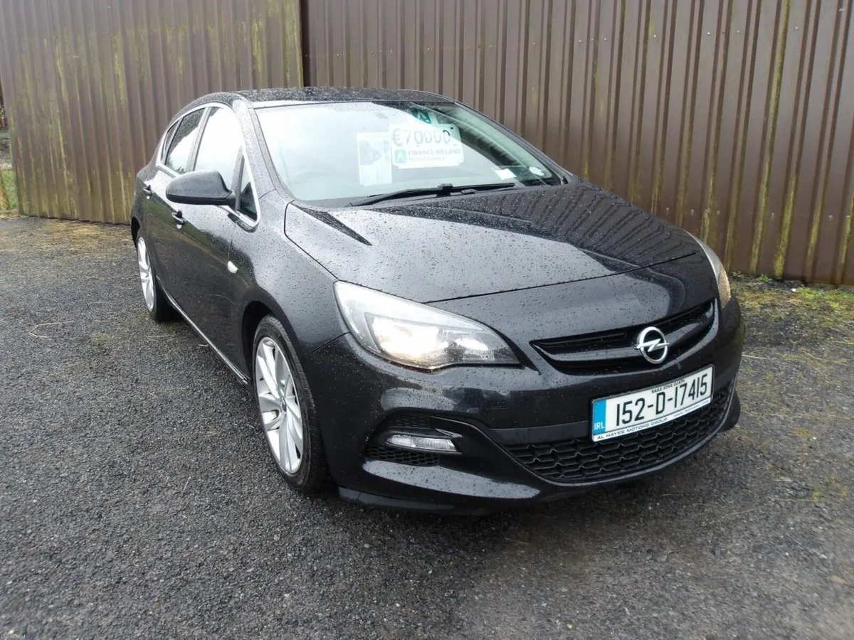 Opel Astra SRI LE 1.6 CDTI 6SPEED 110BHP*NCT 12/26 - Image 1