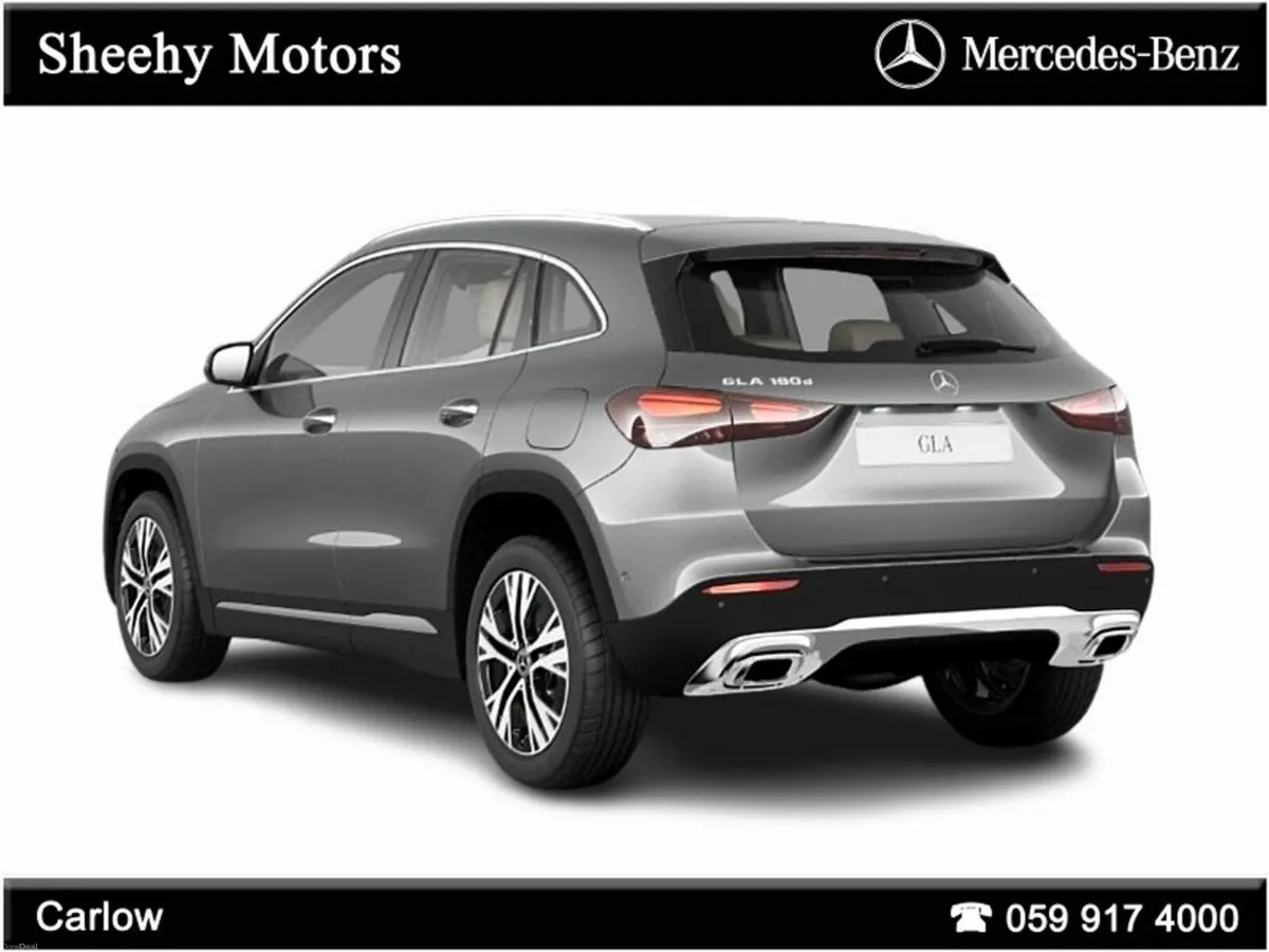 Mercedes-Benz GLA GLA180d Progressive Plus A/T - Image 3