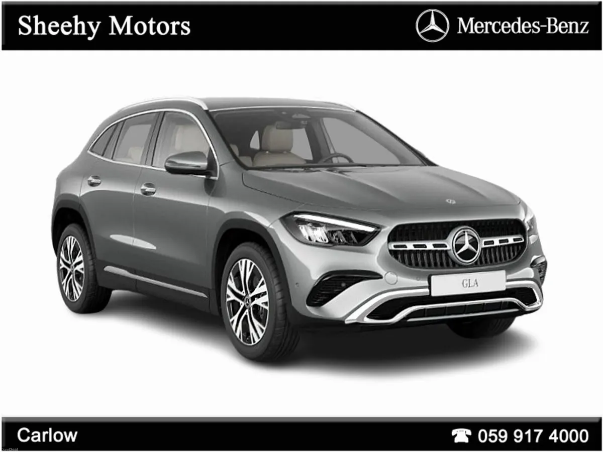 Mercedes-Benz GLA GLA180d Progressive Plus A/T - Image 1