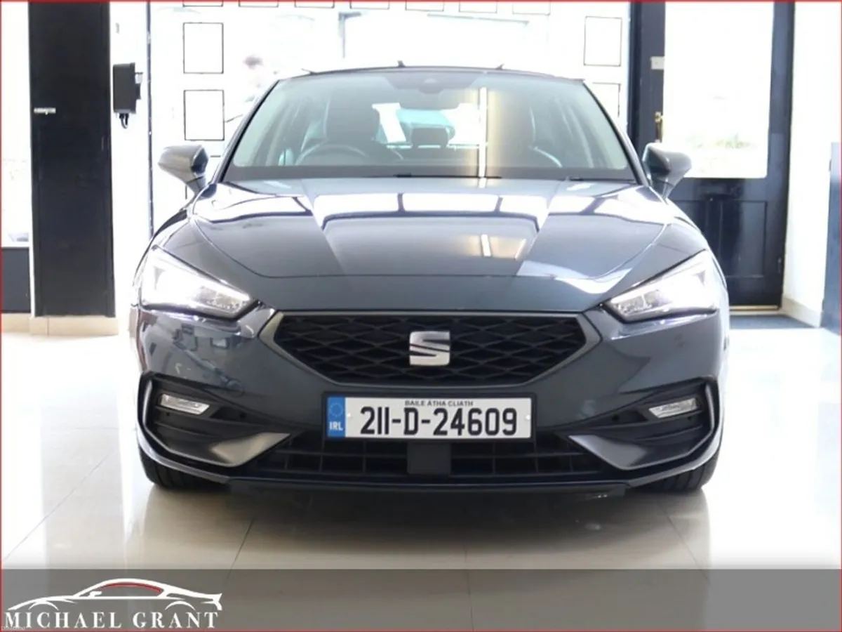 SEAT Leon FR AUTOMATIC 1.5 eTSI PETROL 150 BHP DSG - Image 2