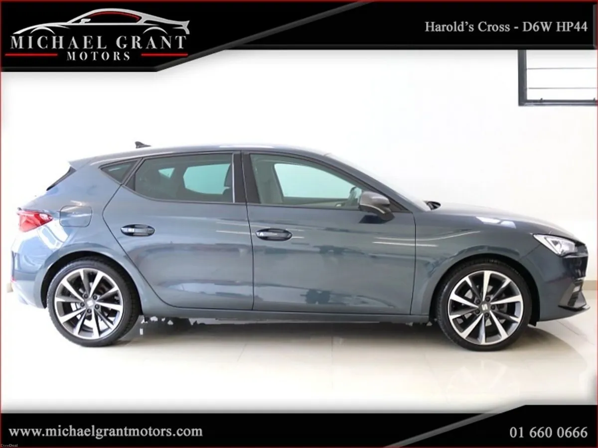 SEAT Leon FR AUTOMATIC 1.5 eTSI PETROL 150 BHP DSG - Image 4