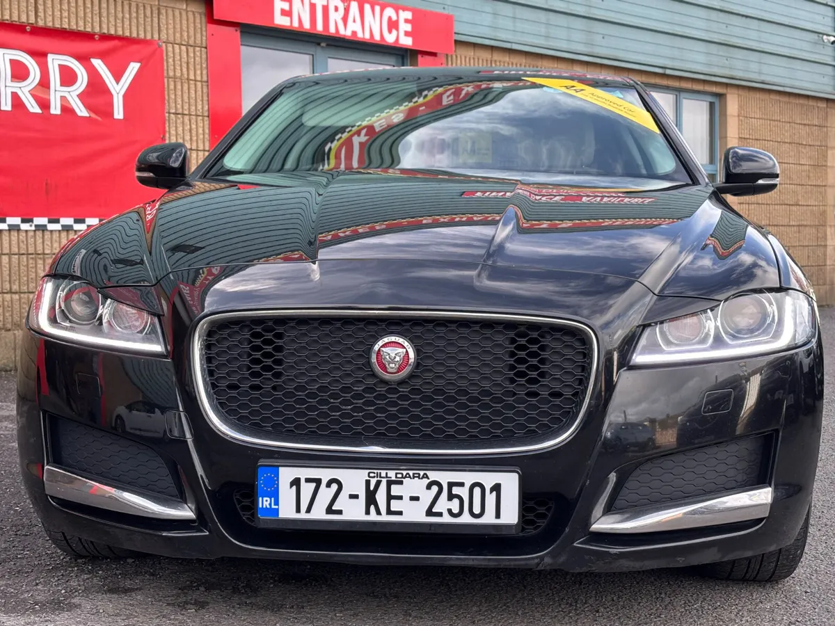 🔺Jaguar XF 2017🔺✅NCT & Service - Image 3