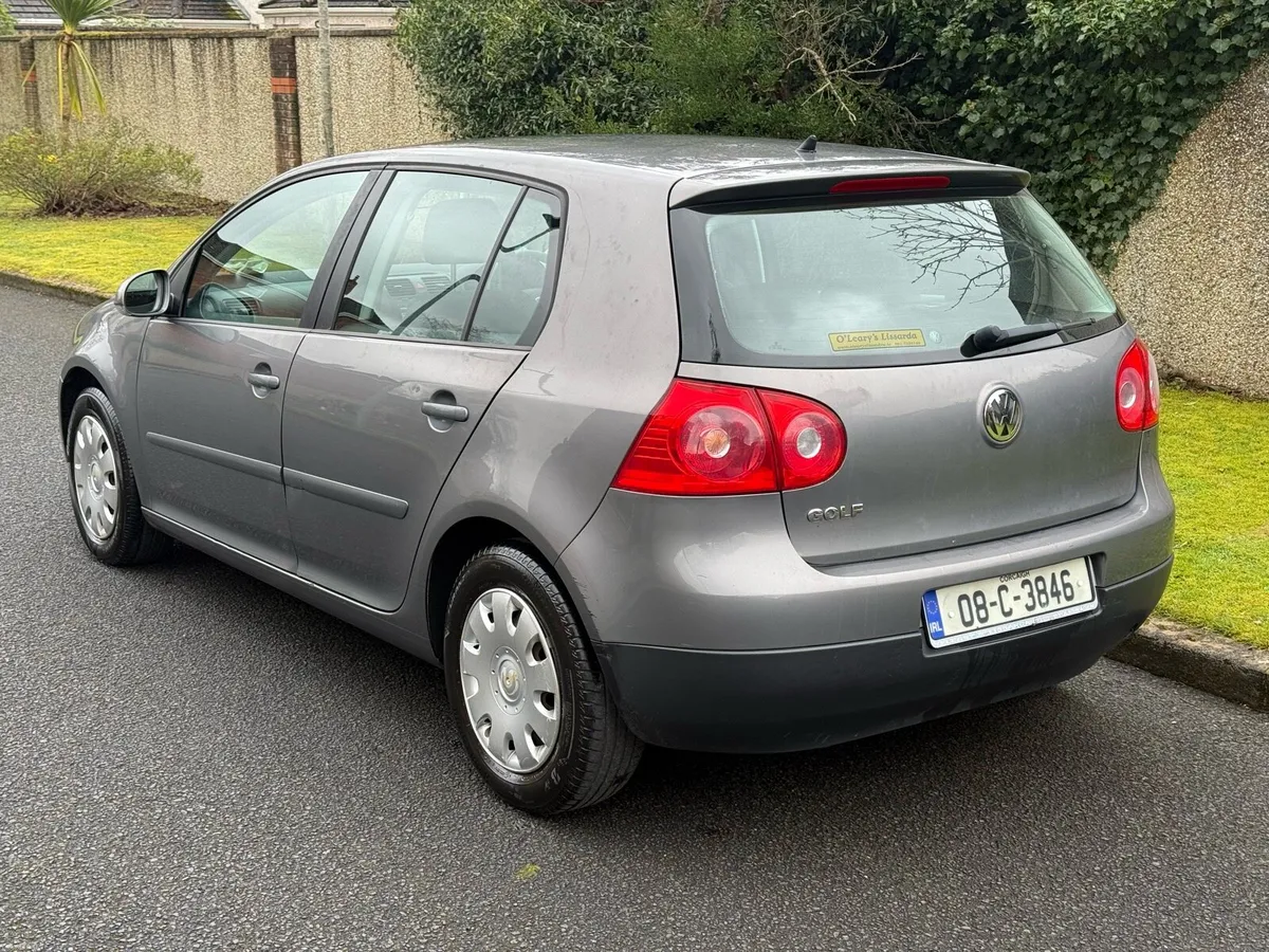 08 Volkswagen Golf ONLY 118k kms NEW NCT 01/27 - Image 3