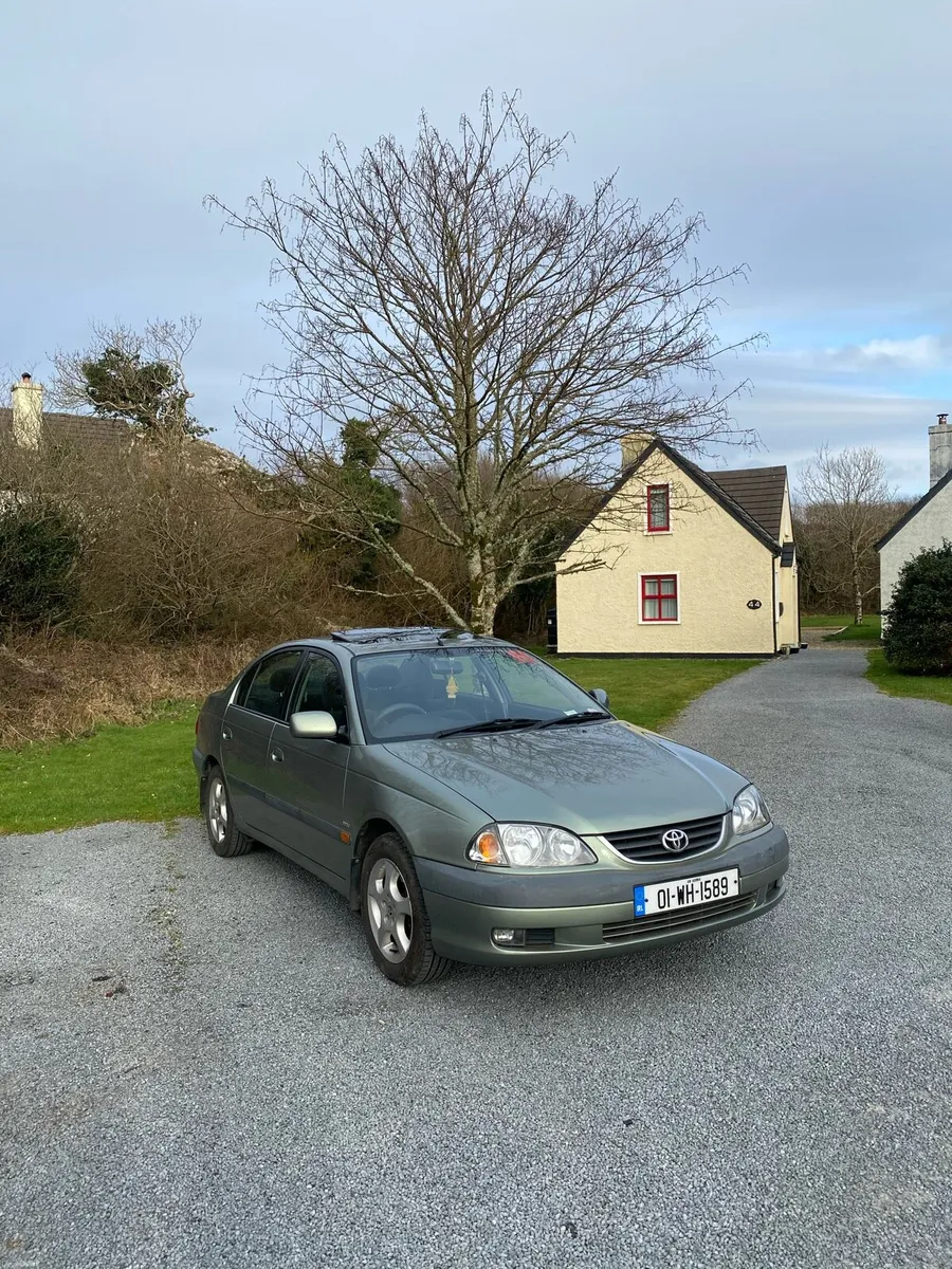 T22 Toyota Avensis Fresh test - Image 3