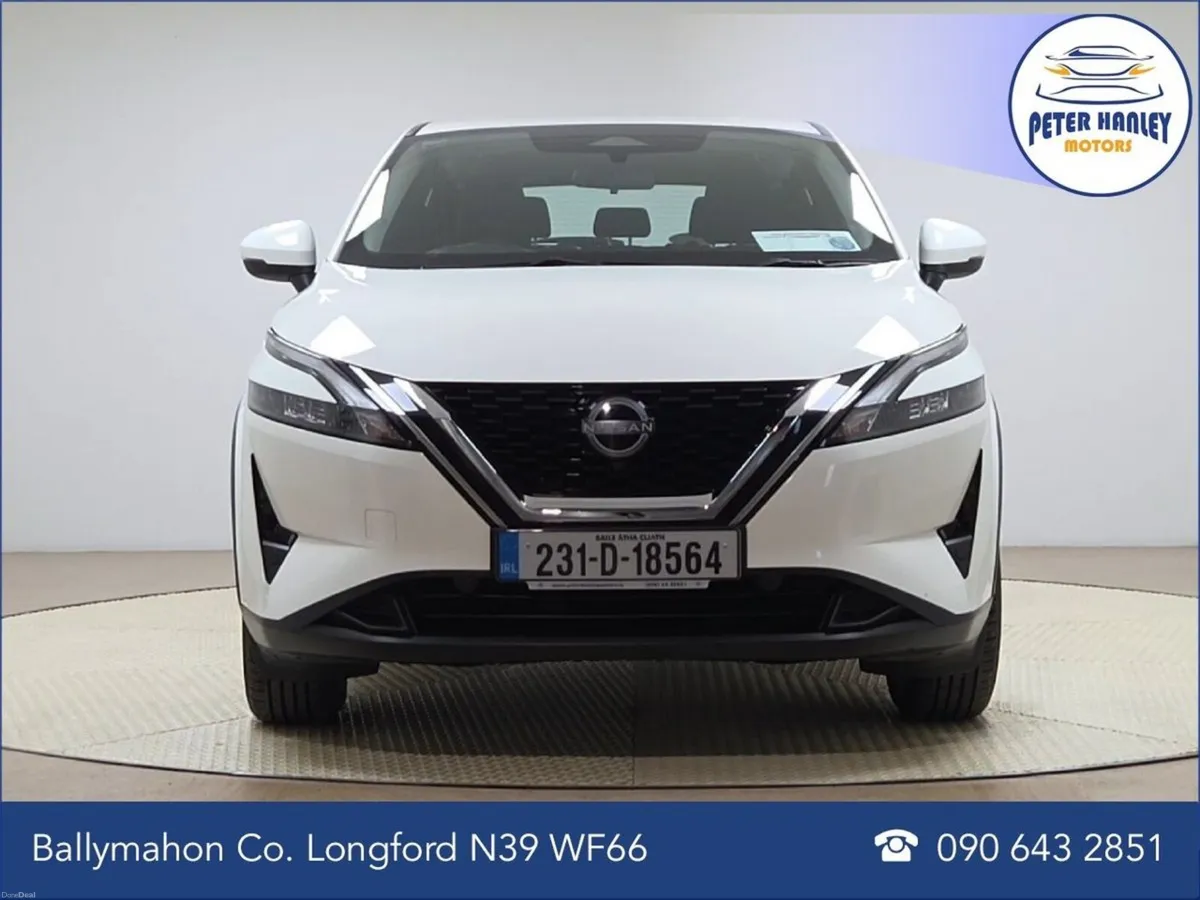 Nissan Qashqai 1.3 PET MILD HYBRID SV - Image 2