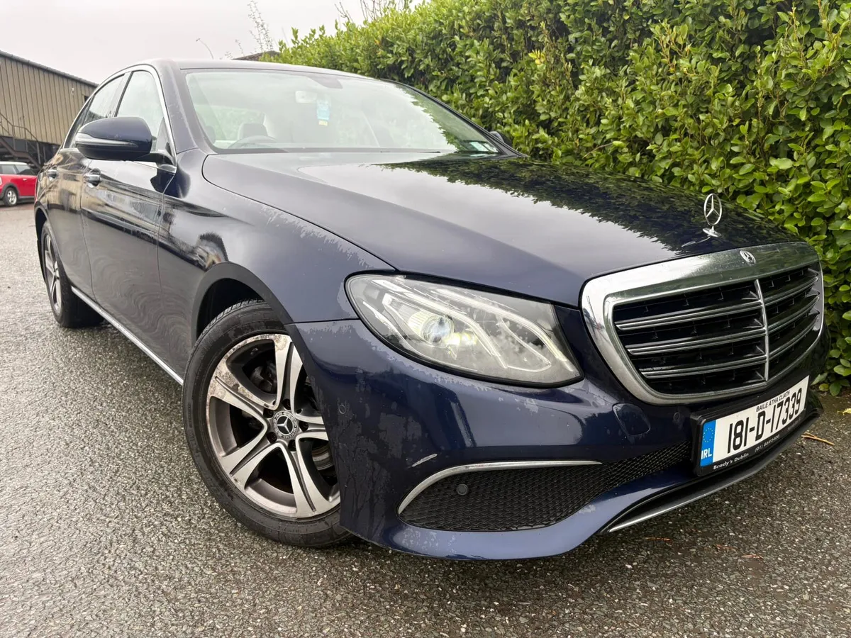 Mercedes-Benz E-Class 2018 220D EXCLUSIVE AUTO - Image 2