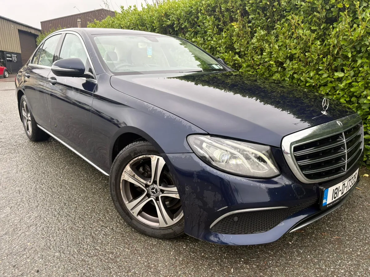 Mercedes-Benz E-Class 2018 220D EXCLUSIVE AUTO - Image 1