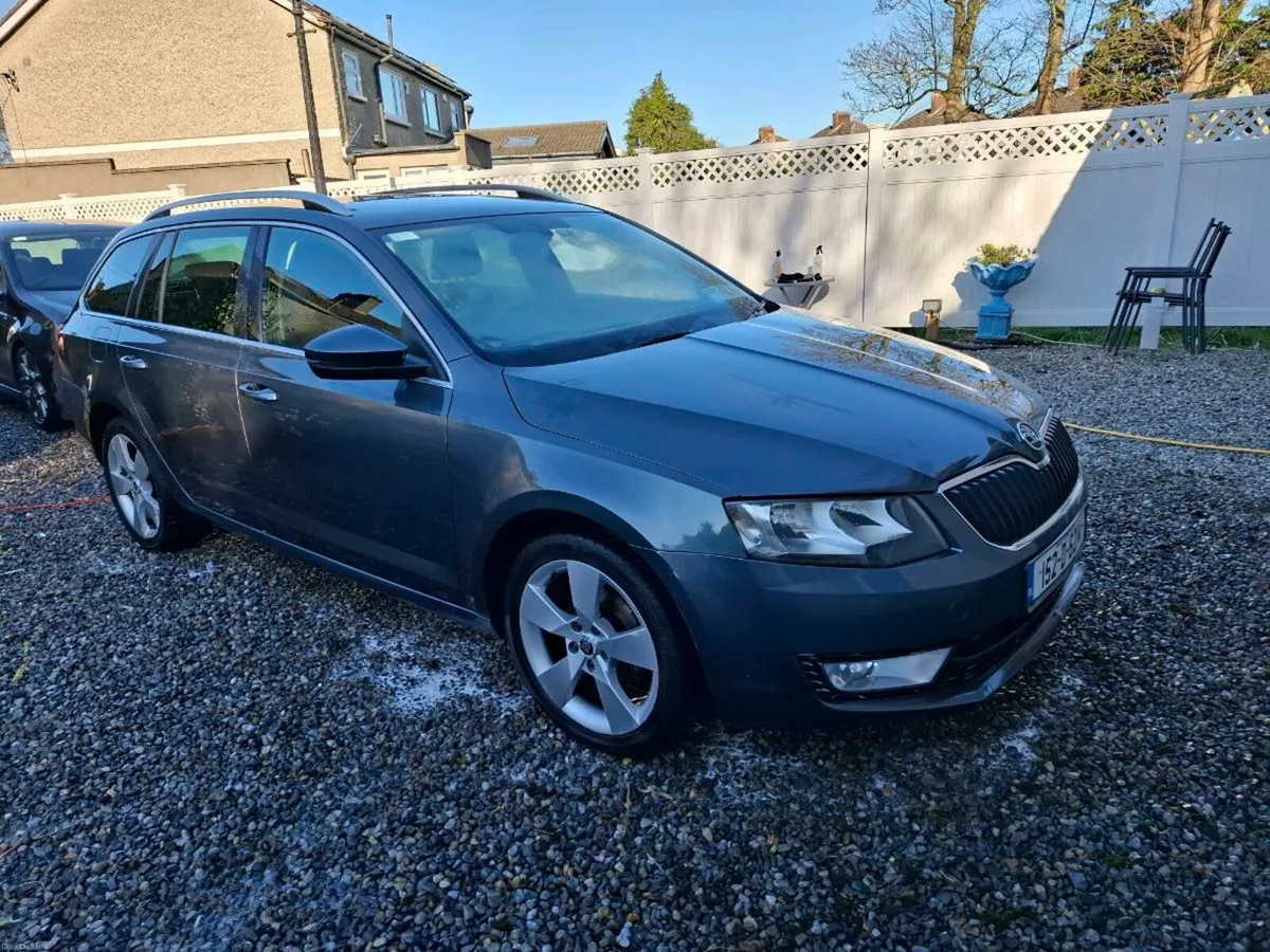 Skoda Octavia 1.6tdi Dsg Estate - Image 2