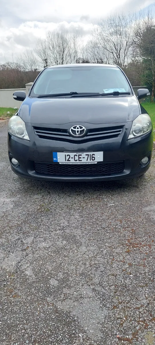 Toyota Auris 2012 - Image 3