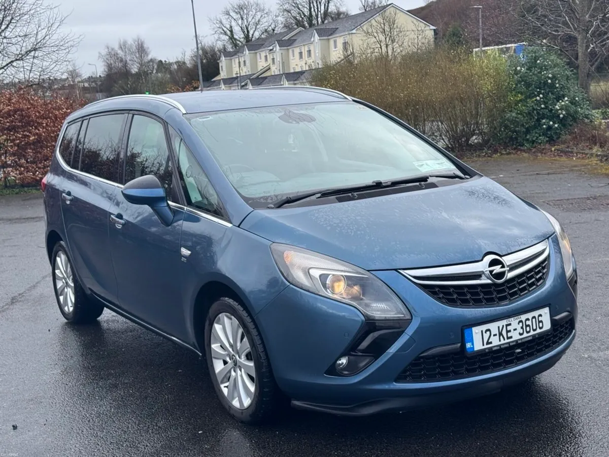 Opelz Zafira 7 seater - Image 3
