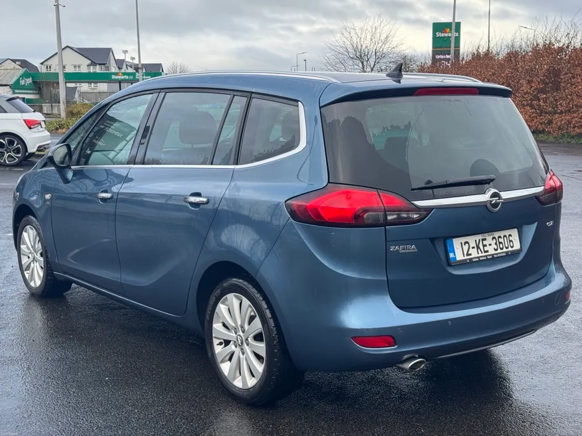 Opelz Zafira 7 seater - Image 4