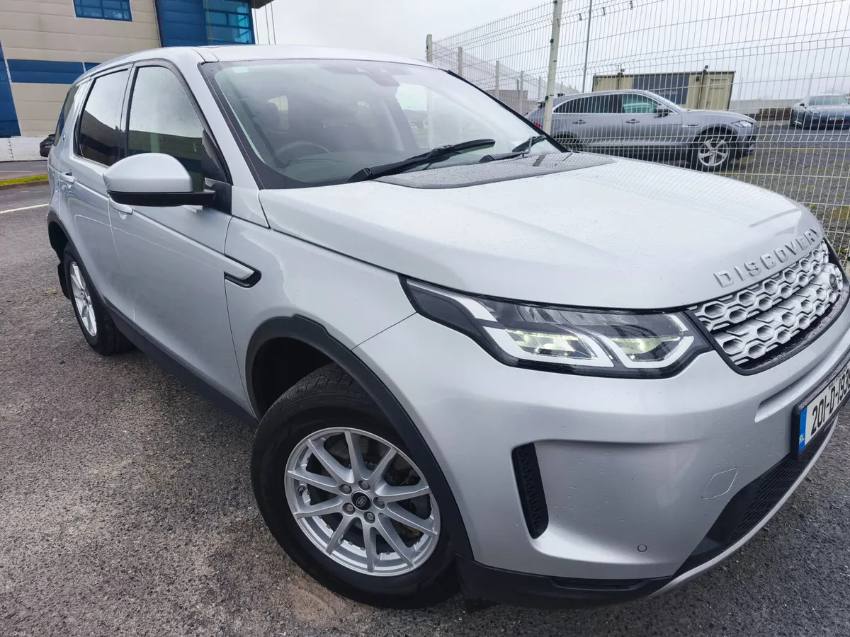 Land Rover Discovery Sport 2.0D 150PS FWD Manual S - Image 4
