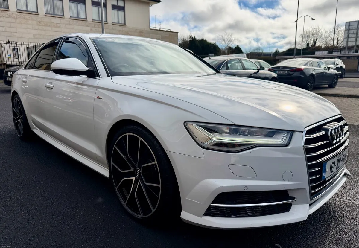 Audi A6 S-Line Ultra Automatic - Image 4