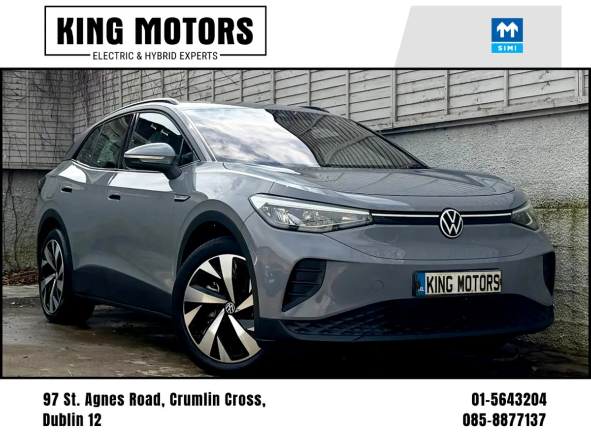 Volkswagen ID.4 2022 / 77KWH PRO / 20" ALLOYS - Image 1