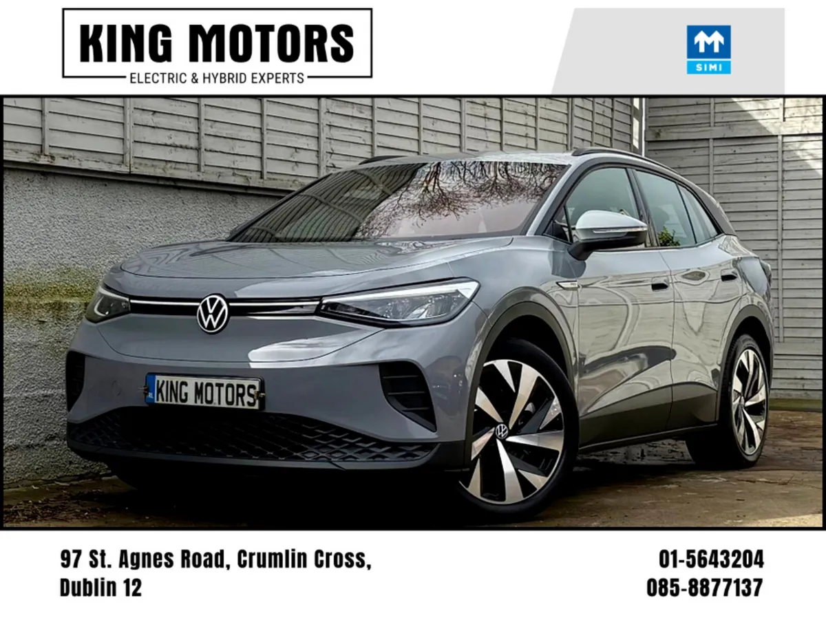 Volkswagen ID.4 2022 / 77KWH PRO / 20" ALLOYS - Image 4