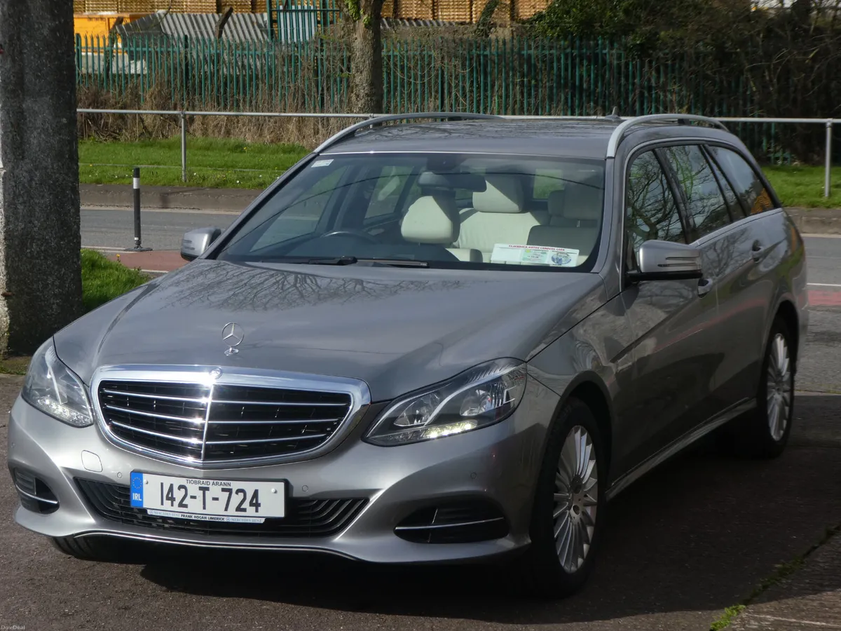 Mercedes-Benz E-Class 2014 - Image 3