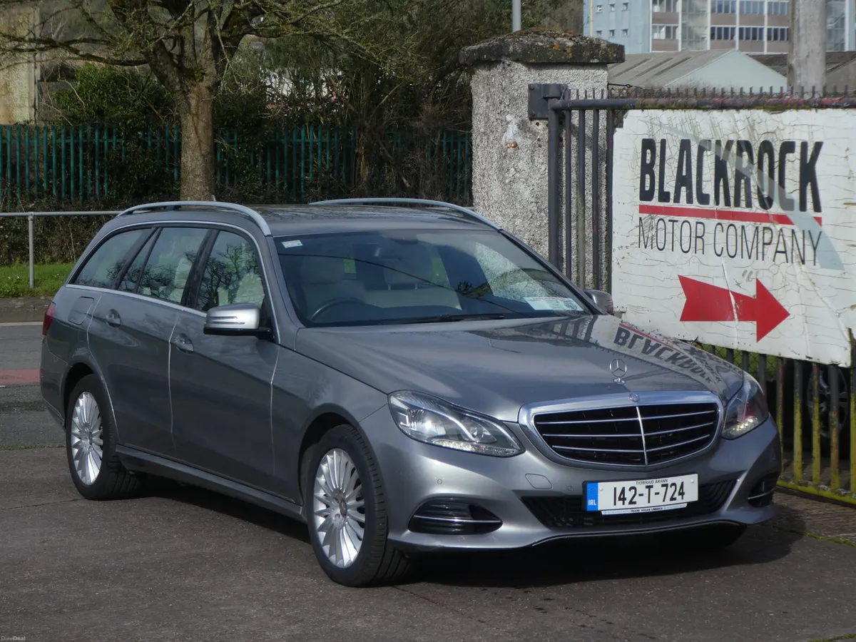 Mercedes-Benz E-Class 2014 - Image 1