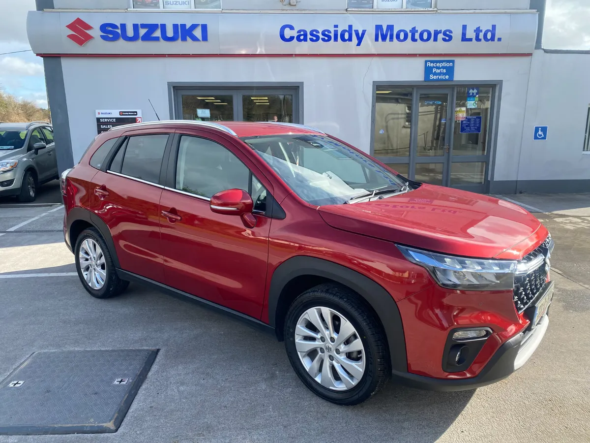 Suzuki S-Cross 1.5 Full Hybrid Motion AGS - Image 2