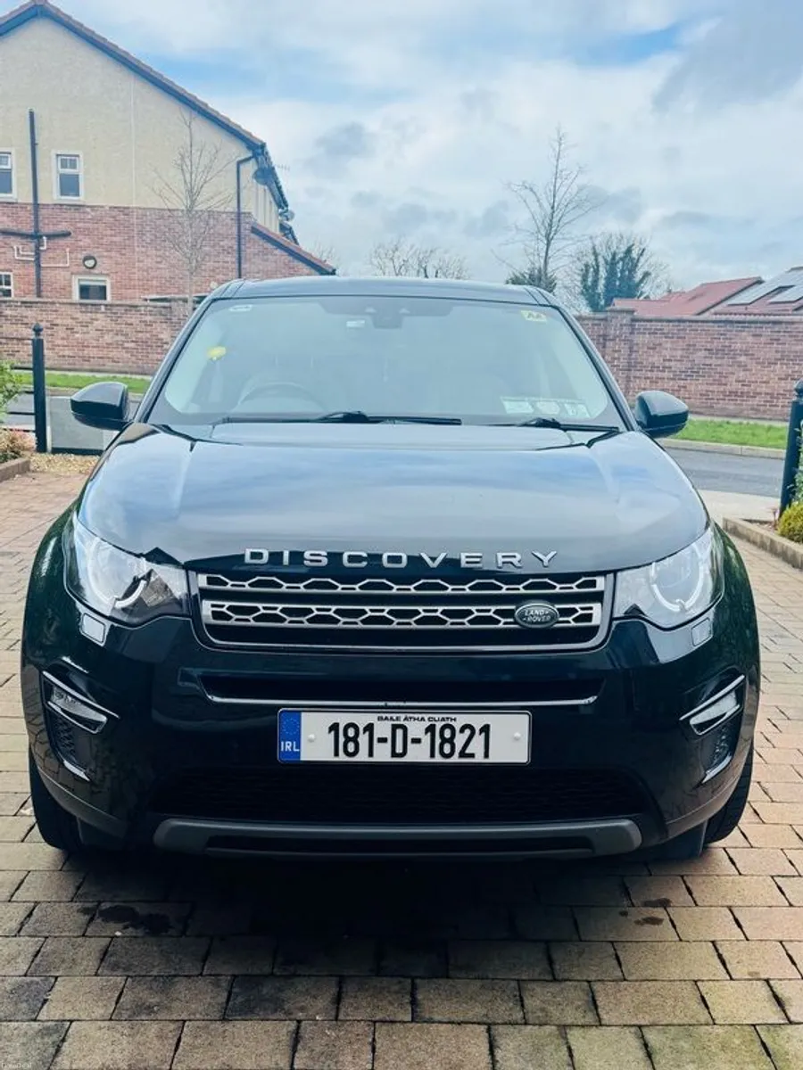 2018 Land Rover Discovery Sport - Image 1