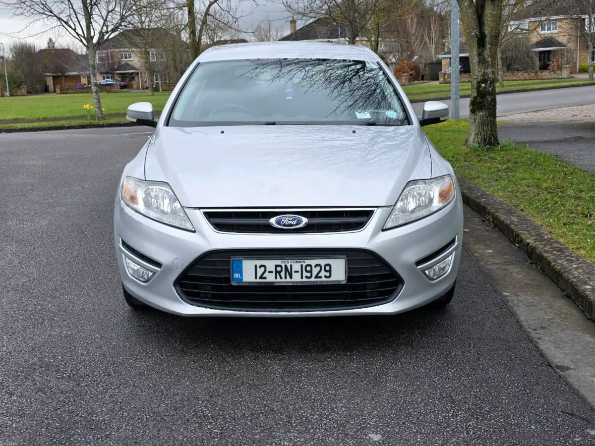 12 Ford Mondeo 2.0TDCI 138PS NCT & TAX - Image 2